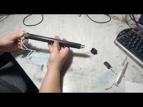 Экспериментируем с термосмазкой печек лазерных принтеров, не запекает, стирается напечатанное