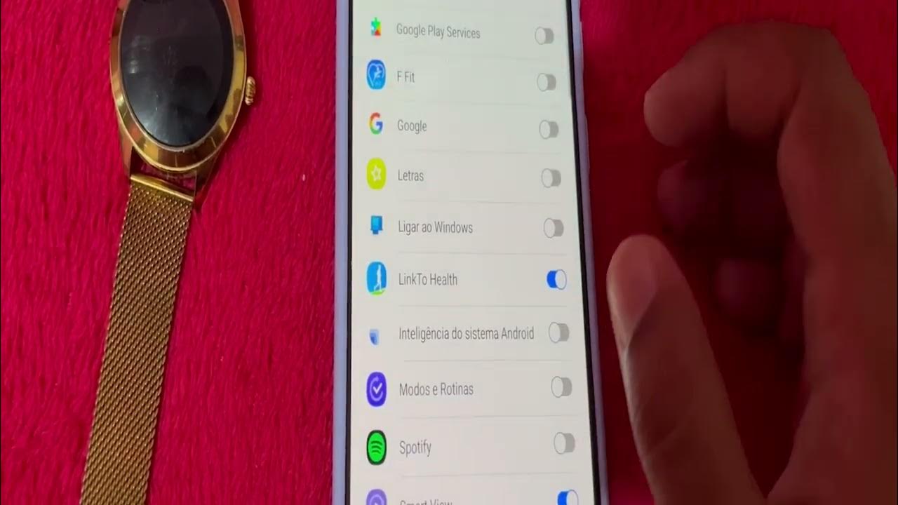 VEJA QUAL O NOVO APP COMPATIVEL PARA O SMARTWATCH KW10 YouTube