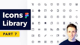 Creating a Design System using Variants: Icons