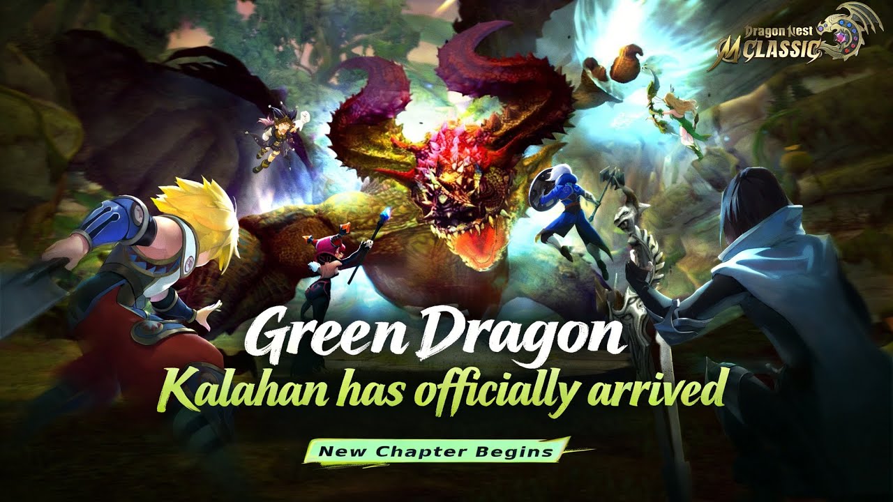 【Dragon Nest M: Classic】🔴BIG UPDATE!!! NYOBAIN GDN Stage 1 - FARM - COOKING - FISHING DNMC