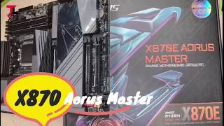 X870e Aorus MAaster Beast Gaming Gigabyte PCIe 5 0 x16 slot with 10X | Tech Land