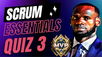 Scrum - Agile Basics Test #3 (PMP, ACP & PSM)