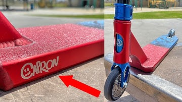 My NEW Custom Built Pro Scooter! $1000