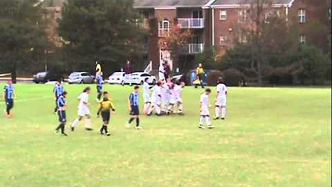 Brandon Wilfong and Brian Wilkinson's Goals agains...