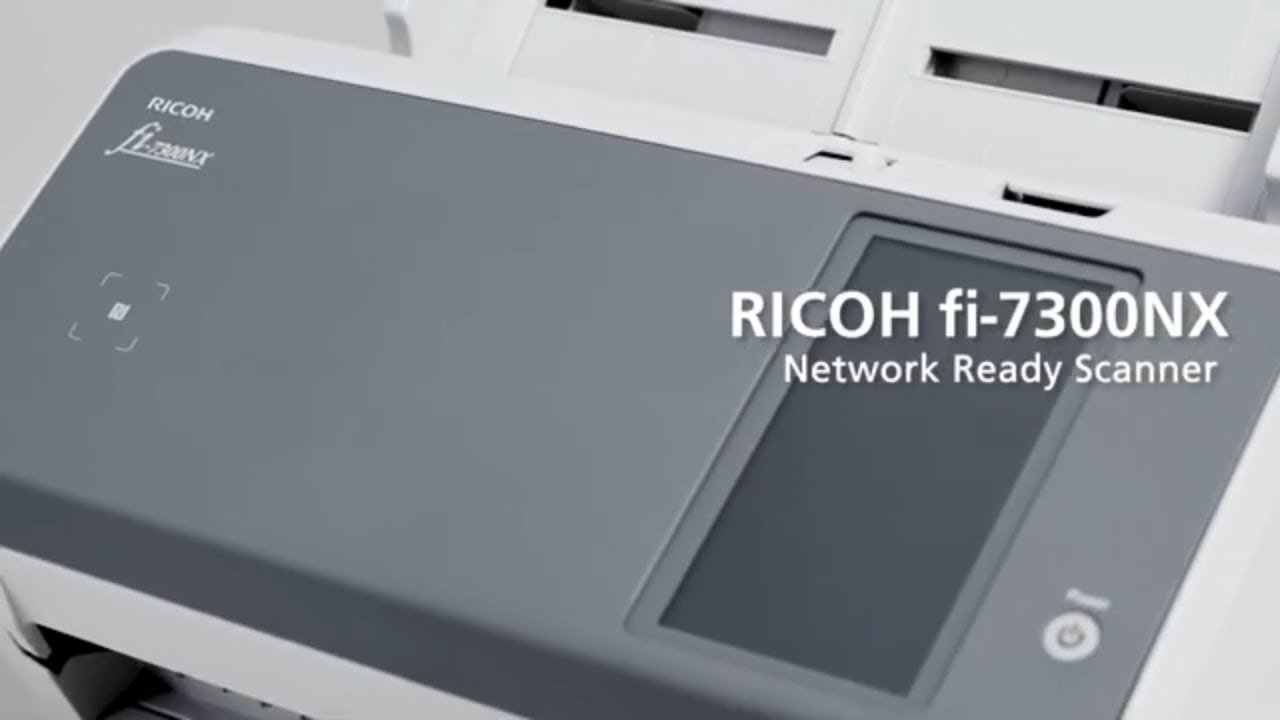 Ricoh fi-7300NX - Wi-Fi Scanner for Office & Driver Downloads