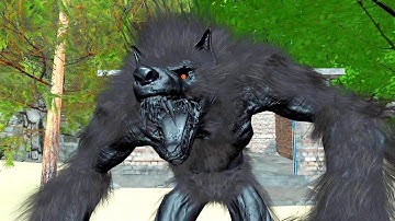 MUTANT ZONE 2 - ESCAPE | MONSTER WOLF