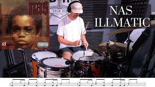 Every track from NAS - Illmatic on drums