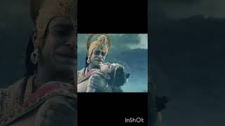 Hanumanji veer bhadra se kaise jeetenge #maa #durgamaa #ai #short #2026 #video #ramayan #jayshreeram