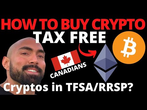 TAX FREE CryptoCurrency Investing Canada. How To BUY Bitcoin Ethereum In Your TFSA/RRSP.