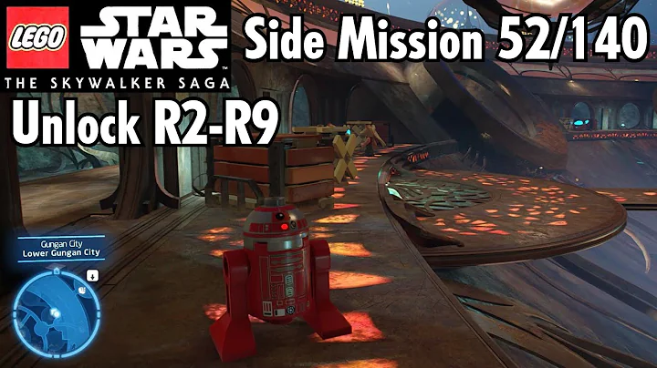 Spatula Spectacular - Side Mission 52/140 Unlock R2-R9. LEGO Star Wars: The Skywalker Saga