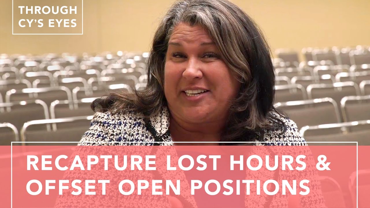 Recapture Lost Hours & Offset Open Positions - YouTube