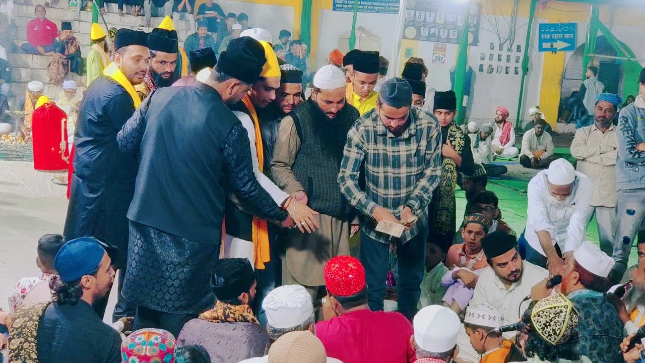 RANG And BADAWA || Qawali By Rahim Burhani And Team At Dargah of Hazrat Zarzari Zarbaksh Dulha Rh 