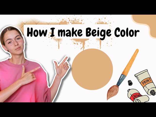 How To Make Brown Paint With Primary Colors 🟤🟫 Acrylic Paint