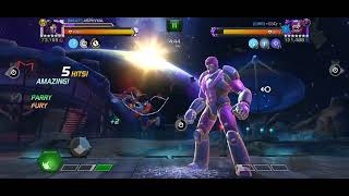 MCOC AW S66W11 - MEATº VS CIRR - Pav vs Node 4 Sentinel