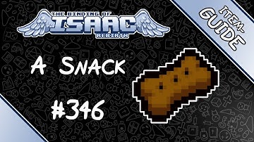 A Snack - Item Guide - The Binding of Isaac: Rebirth