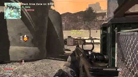 mw3 lucky shot