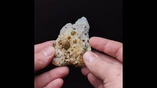 Vídeo: copy of Brucite, Baluchistan, Paquistão, 3 cm