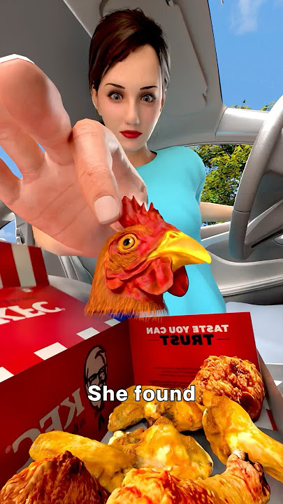 She Found A Chicken Head In Her KFC Box 😳