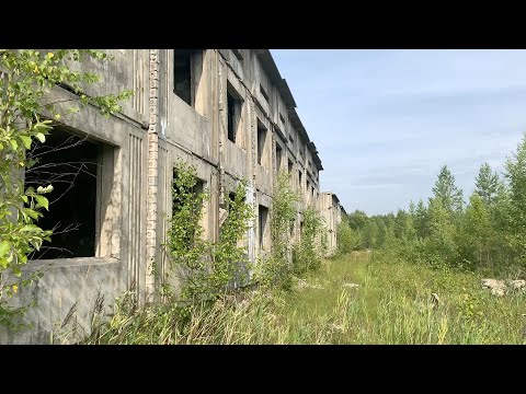 Заброшенные казармы недалеко от города Каргополь-2, Архангельская область