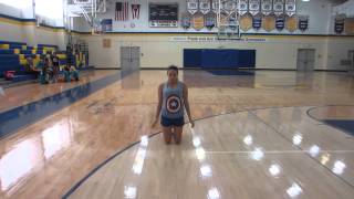 2014 CHS Tryout Cheer