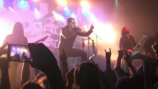 Satyricon - Deep Calleth upon Deep(Live@EKB)27.01.2018 Екатеринбург (СВОБОДА)