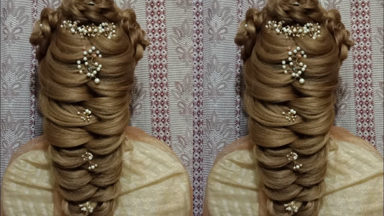 Beautifull hairstyling by kashees  Hair style vedio Hair styles Kashees  hairstyle