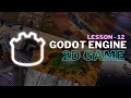 Godot Engine 4 | Урок 12 |Покадрова анімація руху Головного героя (CharacterBody2D)