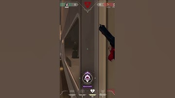 INSANE 1v3 Sheriff Clutch #shorts #valorant