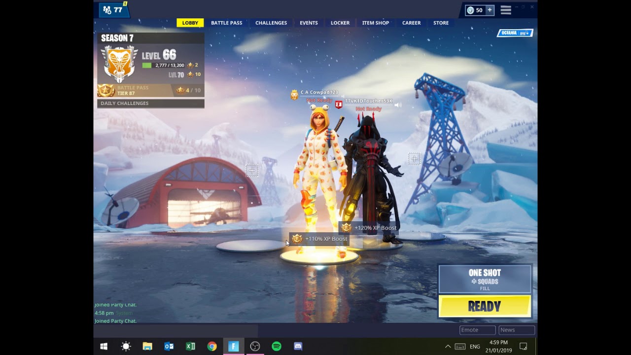 country road song fortnite edition YouTube