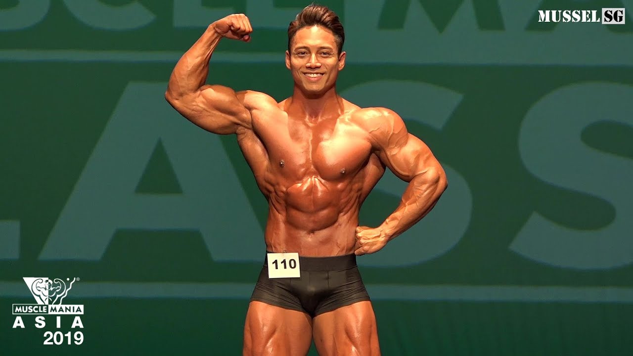 Musclemania Asia 2019 - Isz Ahmad (Malaysia) - YouTube