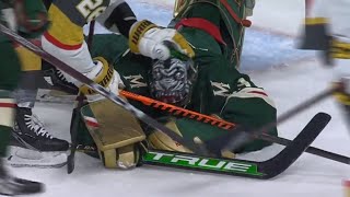 Celebrity Scrum Breaks Out After William Carrier Decides To Taunt Marc-Andre Fleury Following Save Wealth