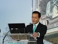 Interview with Makoto Kato (KOBELCO) at bauma 2016