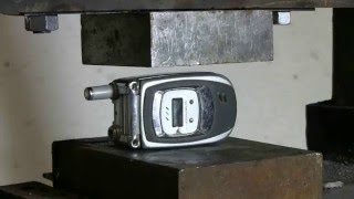 Hydraulic Squash #2 - Toy Cellphone Lighter