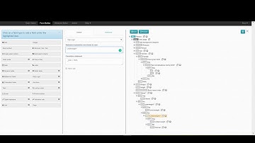 Hierachy of sub and skip questions using calculated values | Form builder tutorial
