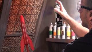 Rockets 5     Painting 2nd & 3rd colors