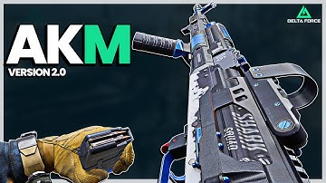 The AKM in Delta Force Got a Buff, So I Redid my Build and Oh My!