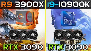 Ryzen 9 3900X vs. i9-10900K | RTX 3090 | 1080p