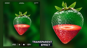 Make Transparent  Effect in Photoshop   Tutorial for beginners