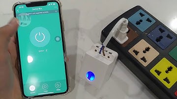 Công tắc smart wifi broadlink MCB1 10A