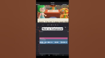 How to Use Compound Clips in DaVinci Resolve #davinciresolve  #editingtips  #shorts #effects