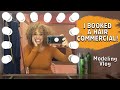 I BOOKED MY FIRST MODELING GIG | How I Got a Hair Commercial | Modeling Vlog