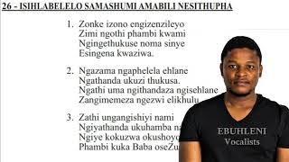 SHEMBE: Sambulo Gumede & Njabulo Ndlazi_Zonke Izono Engizenzileyo