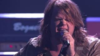 Video thumbnail of "Caleb Johnson - Still of the Night - American Idol XIII 2014"