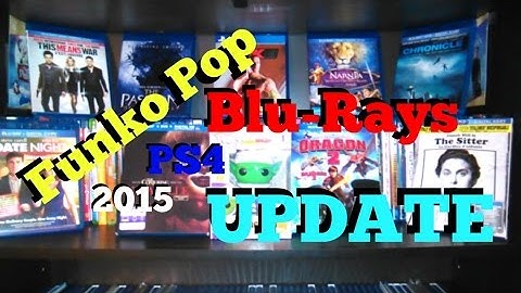 (COLLECTION UPDATE) Blu-Rays/Funko Pops/PS4 Games [Ep-31]