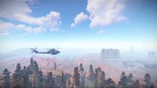 HeliRefuel | Rust Plugin Preview
