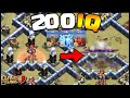 200IQ Skeleton & Lighting Attack to remove Inferno & Teslas