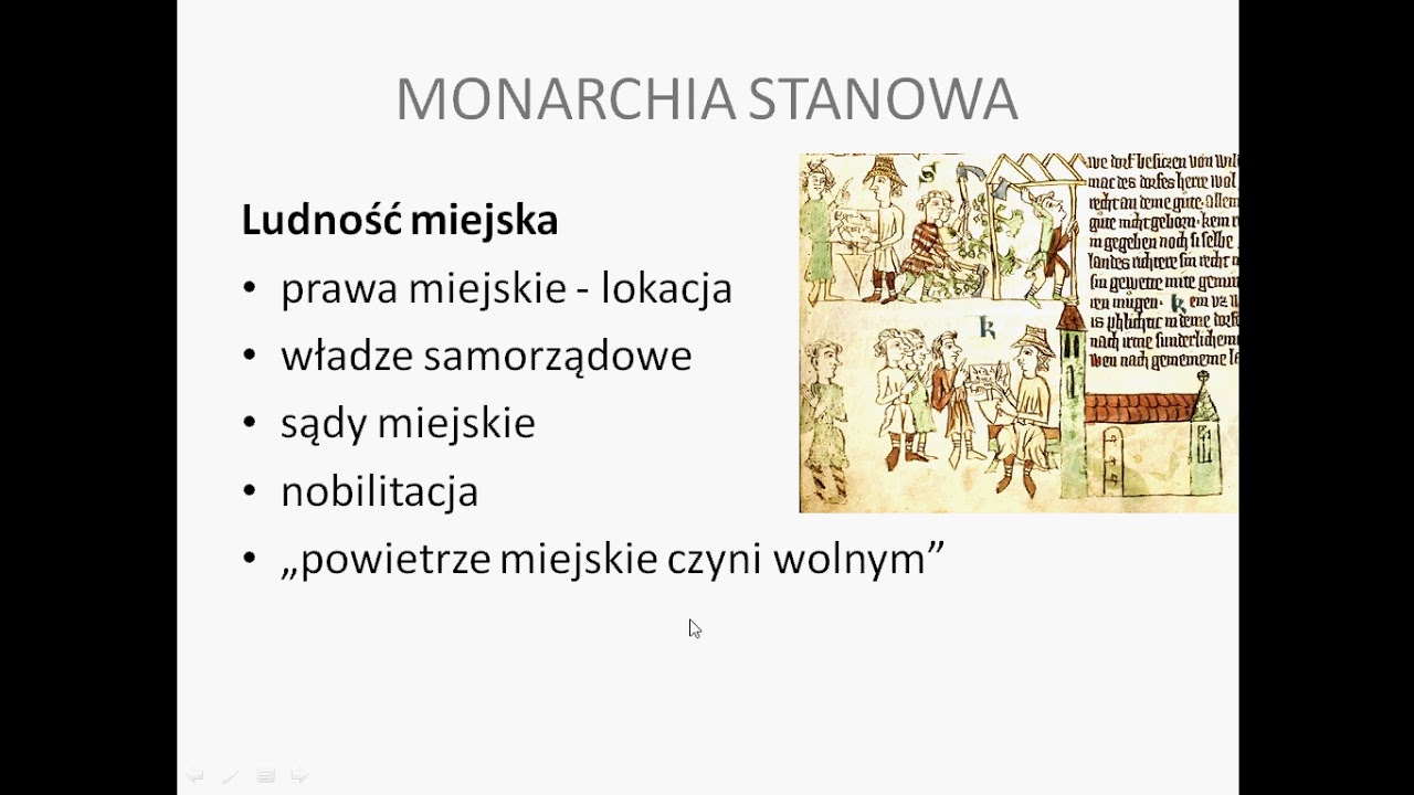 Sprawdzian Z Historii Monarchia Stanowa Klasa 5 Monarchia stanowa - YouTube