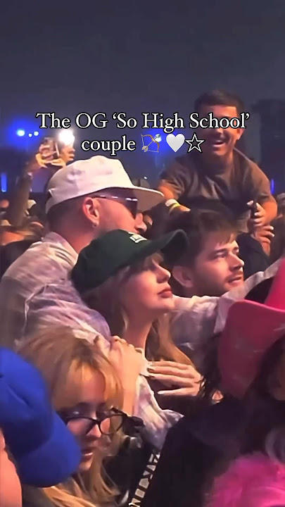 The OG ‘So High School’ Couple!!!!! 🏹🫂💞💖 #taylorswift #erastour #popstar #couple #ytshortsvideo