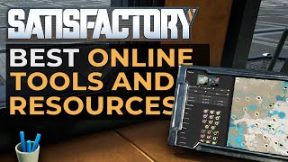 Satisfactory Tools and Resources for Factory Planning and Game Info! screenshot 1