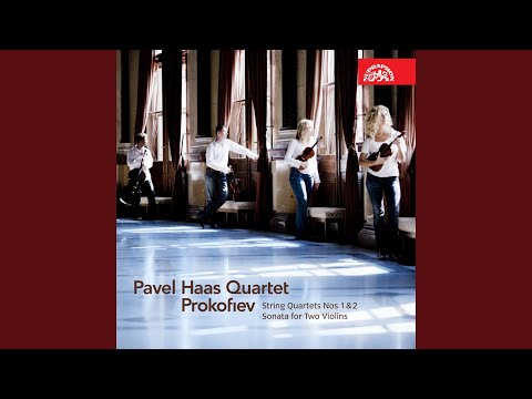 String Quartet in B minor No. 1, Op. 50 - Allegro
